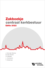 Zakboekje centraal kerkbestuur - Editie 2022